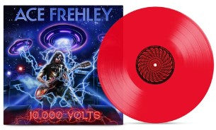 Ace Frehley - 10,000 Volts [LP] Limited Red Colored Vinyl – Hot Tracks