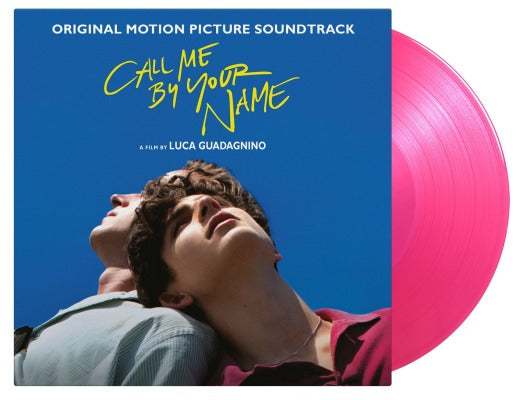 Call Me By Your Name (Soundtrack) [2LP] (LIMITED TRANSLUCENT PINK 180 Gram  Audiophile Vinyl, poster, deluxe gatefold with spot-varnish, insert, 