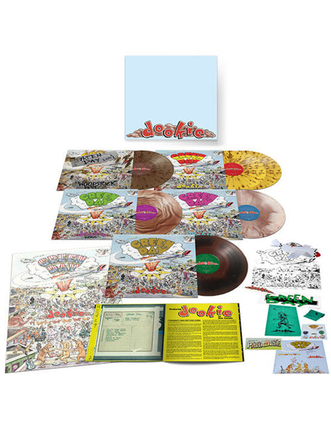 Green Day - Dookie [6LP Box] (6 Different Brown Colored Vinyl