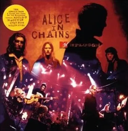 Alice In Chains unplugged purchases rare color vinyl