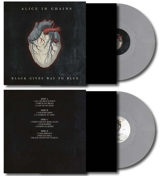 Alice In Chains - Black Gives Way To Blue Gold LP Limited Signature Edition  Custom Frame