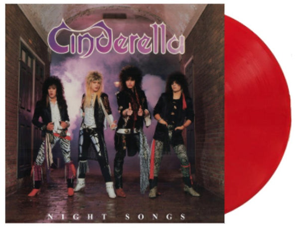 Cinderella - Night Songs [LP] (Translucent Red 180 Gram Audiophile Vinyl,  Anniversary Edition, limited)