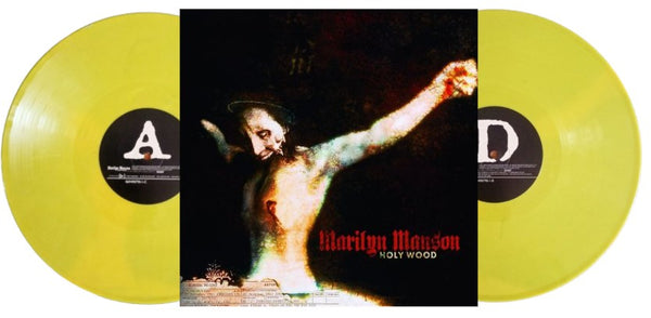 Cheapest Marilyn Manson Holy Wood Red Vinyl