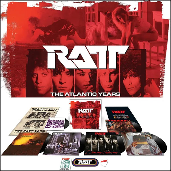 Ratt - The Atlantic Years [5LP+7'' Box] (180 Gram, lift-top box, 12 pa