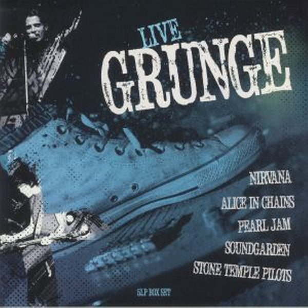 Live Grunge [5LP] Limited Hand-Numbered 180Gram Colored Vinyl 5xLP Box –  Hot Tracks