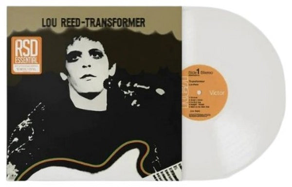 Lou Reed - Transformer [LP] 50th Anniversary White Vinyl (limited 