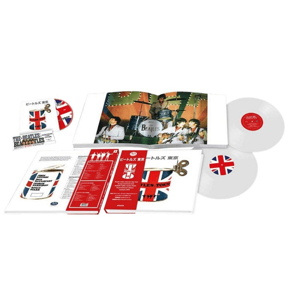 Beatles, The - Beatles In Tokyo [2LP+DVD] Limited Hand Numbered 180gram  White Vinyl (OBI-Strip)