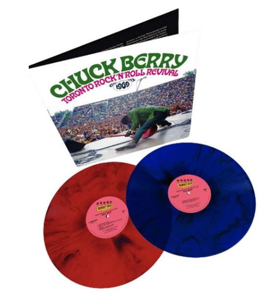 Chuck Berry - Toronto Rock 'N' Roll Revival 1969 [2LP] (Red & Blue Swi –  Hot Tracks