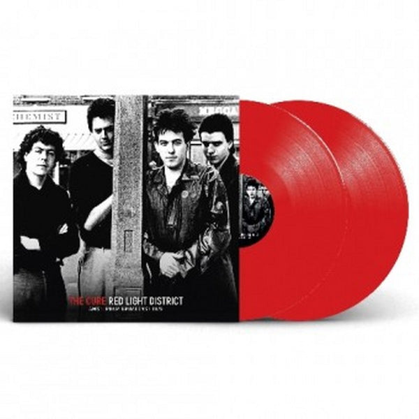Cure, The - Red Light District [2LP] Limited Red Colored Vinyl (import –  Hot Tracks