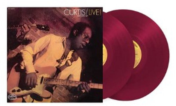 Curtis Mayfield - Curtis / Live! [2LP] (Fruit Punch 140 Gram Vinyl) (l