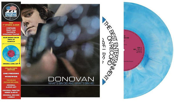 Donovan - What's Bin Did And What's Bin Hid [LP] Limited Blue & White  Marble Colored Vinyl (import)