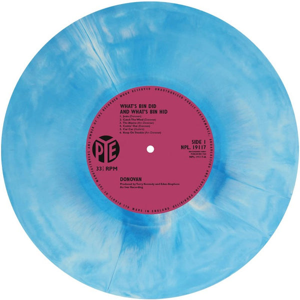 Donovan - What's Bin Did And What's Bin Hid [LP] Limited Blue & White  Marble Colored Vinyl (import)