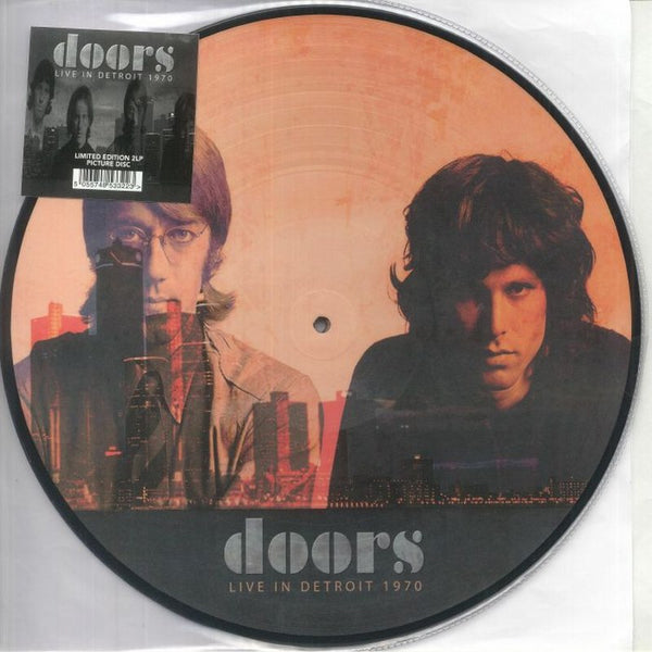 The Doors/ ドアーズ/ Live in Detroit 1970 - 洋楽