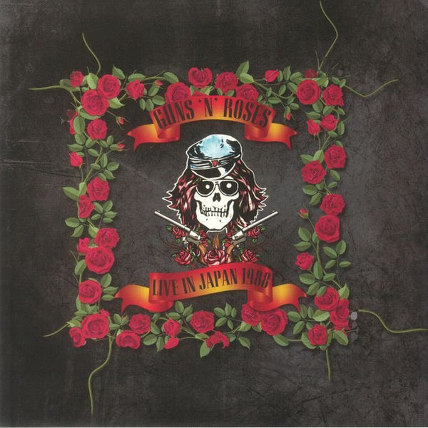 Guns N' Roses- Live In Japan 1988 [2LP] Limited 180gram Orange