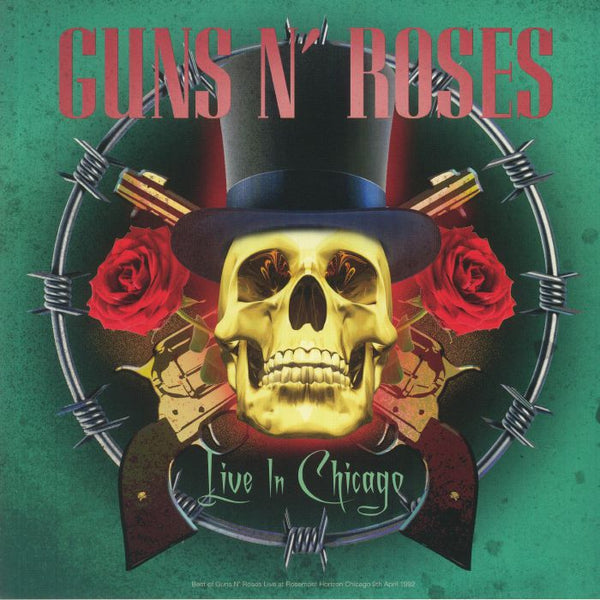 Guns N' Roses- Live In Chicago [LP] Limited 180gram vinyl (import