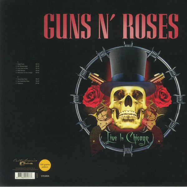 Guns N' Roses- Live In Chicago [LP] Limited 180gram vinyl (import