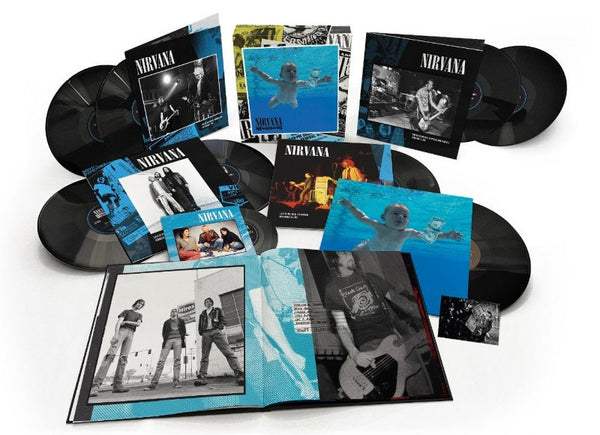 Nirvana - Nevermind (30th Anniversary / Super Deluxe) [8LP+7'' Box 