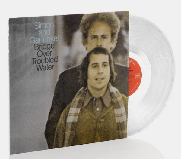 Simon & Garfunkel - Bridge Over Troubled Water [LP] Limited Clear Colored  Vinyl