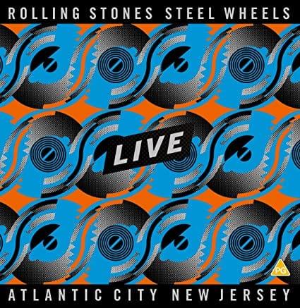 Steel Wheels Live (4 LP Black Vinyl Edition) - Rolling Stones