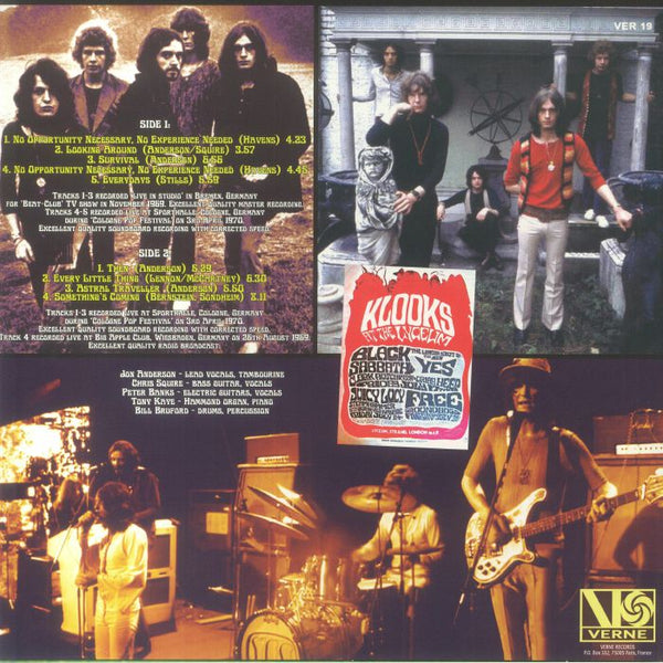Van Halen - Live: Right Here, Right Now 4 VINYL LPS – Experience Vinyl