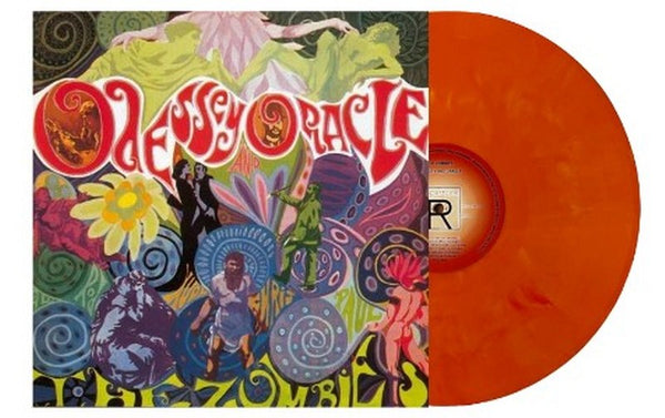 Zombies, The - Odessey and Oracle [LP] Limited 180gram Orange 