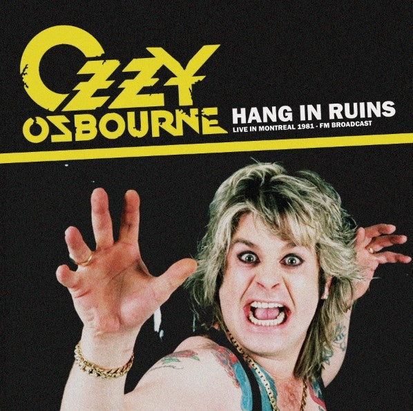 Ozzy Osbourne - Hang In Ruins [LP] Limited Import Only Vinyl