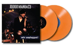 10,000 Maniacs - MTV Unplugged [2LP] Limited Orange Colored Vinyl (import)