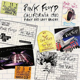 Pink Floyd - California 1980, First And Last Bricks [5LP] Limited Numbered Orange Colored Vinyl Box Set (import)