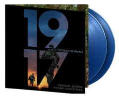 Thomas Newman - 1917 (Soundtrack) [2LP]Limited Translucent Blue 180 Gram Vinyl booklet ,movie stills , gatefold (import)