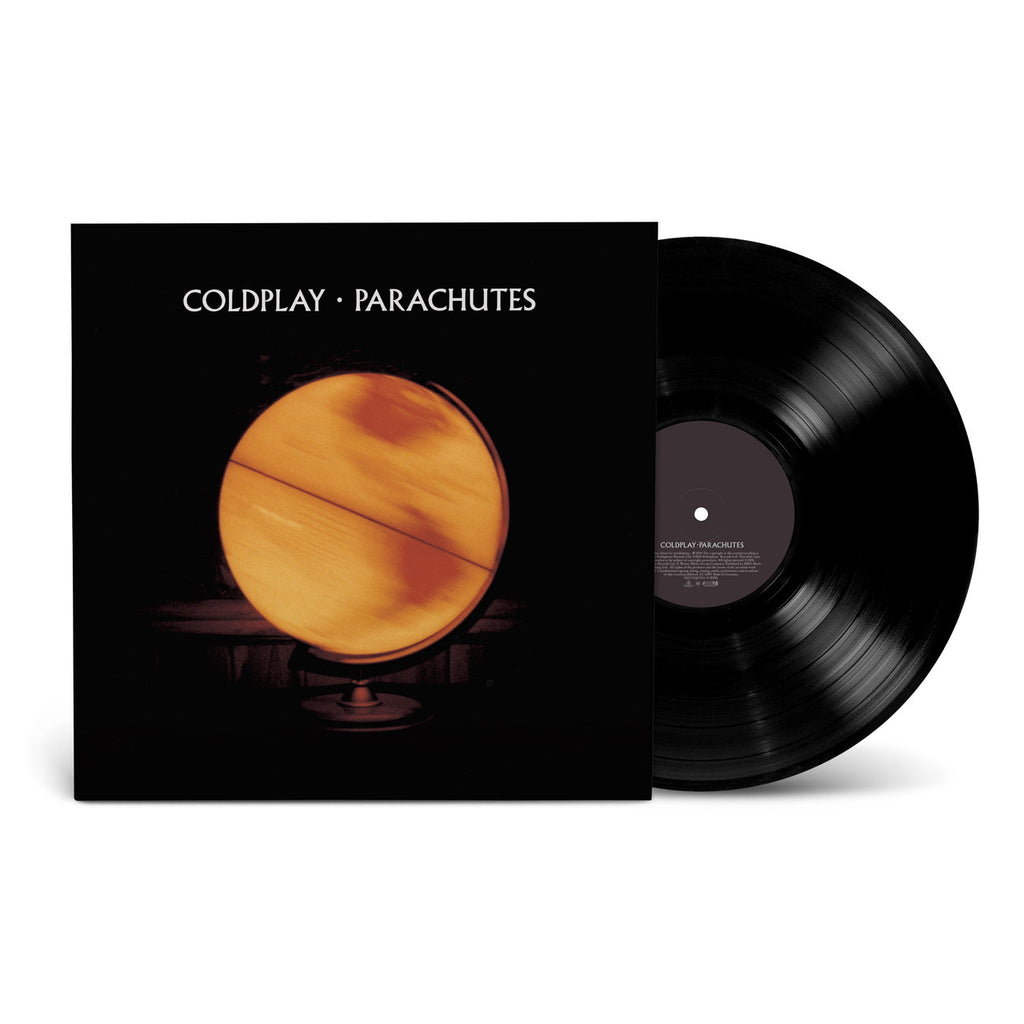 Coldplay - Parachutes  [LP] Limited Recycled Black Vinyl