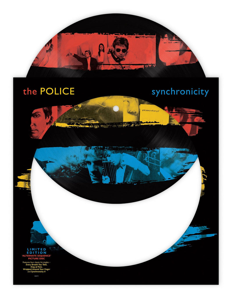 Police, The - Synchronicity [LP] Limited Edition "Alternate Sequence" Picture Disc