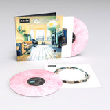 Oasis - Definitely Maybe [2LP] (Pink & White Vinyl, 30th Anniversary Edition, new artwork by the original artist)