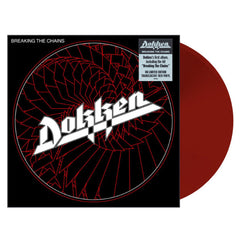 Dokken - Breaking The Chains [LP] Limited Translucent Red Colored Viny