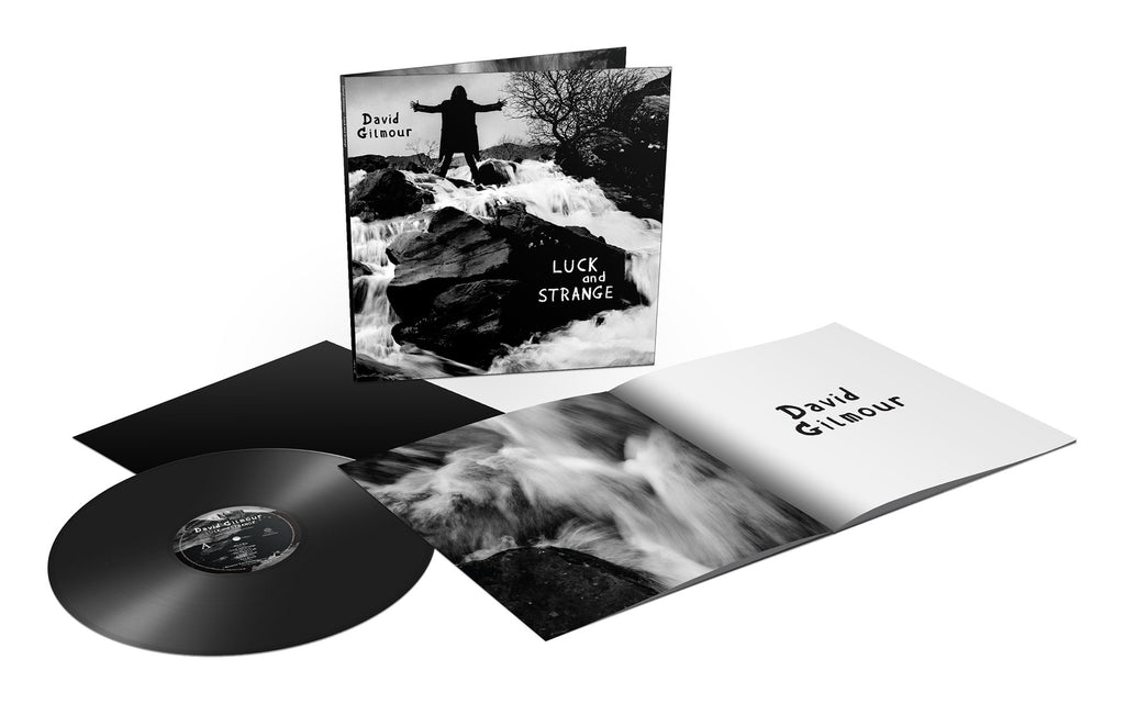 David Gilmour - Luck And Strange [LP] (black vinyl, booklet, gatefold)