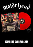 Motorhead - Bombers Over Wacken [LP] Limited Edition Red Colored Vinyl (import)