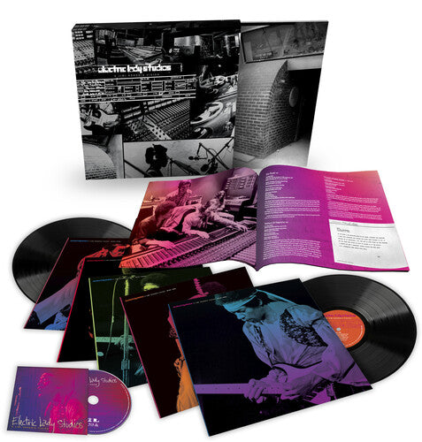 Jimi Hendrix - Electric Lady Studios: A Jimi Hendrix Vision [5LP+BluRay] (150 Gram)