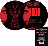 Michael Hutchence - One Way / Save My Life [10''] Limited Edition Red Vinyl