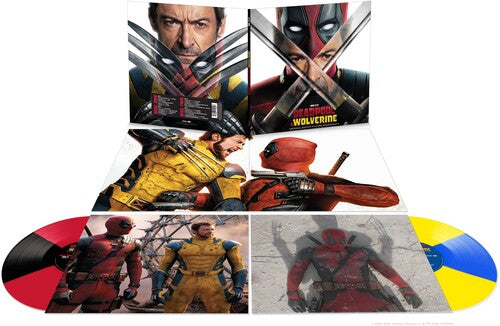 Deadpool & Wolverine (Original Motion Picture Soundtrack) [2LP] Limited Multi-Color Vinyl