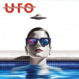 UFO - Showtime [3LP] Limited Red, White, & Blue Colored VInyl