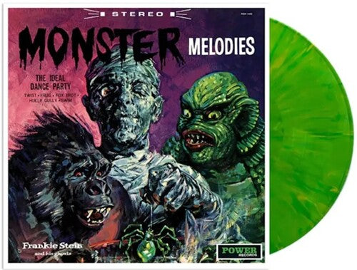 Frankie Stein And His Ghouls - Monster Melodies [LP] (Radioactive Green Vinyl, limited to 900)