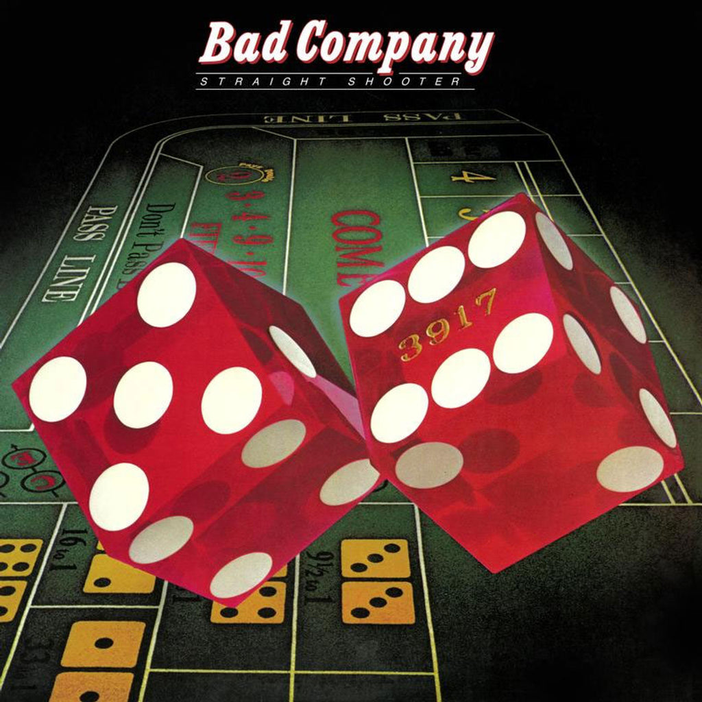 Bad Company - Straight Shooter [2LP] (180 Gram 45RPM Audiophile Vinyl, Stoughton gatefold jackets)