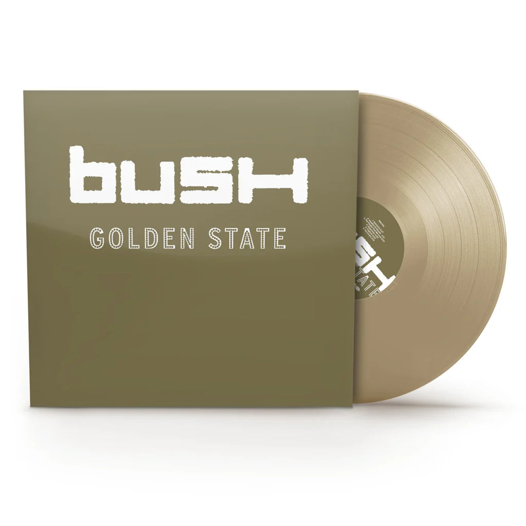 Bush - Golden State [LP]  Limited Translucent Tan Colored Vinyl