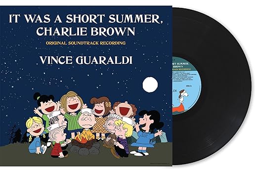 Vince Guaraldi - It Was A Short Summer, Charlie Brown [LP] (Black vinyl)