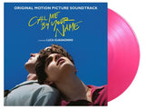 Call Me By Your Name (Soundtrack) [2LP] (LIMITED TRANSLUCENT PINK 180 Gram Audiophile Vinyl, poster, deluxe gatefold with spot-varnish, insert, numbered to 25,000)