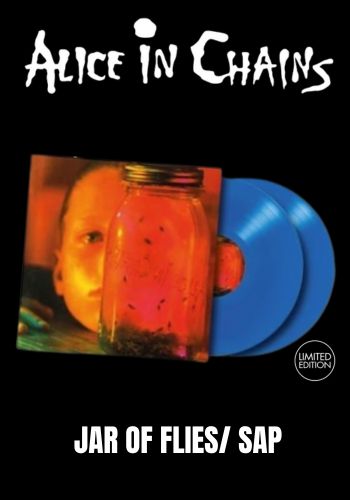 Alice in chains jar of on sale flies/sap with bonus tracks 2lp vinyl