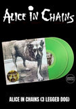 Alice In Chains -Alice In Chains (3 Legged Dog) [2LP] Limited Green Colored Vinyl (import)