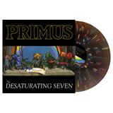 Primus - The Desaturating Seven [LP] Limited 7th Anniversary Midnight Rainbow Splatter Colored VInyl