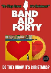 Band Aid - Do They Know It's Christmas? [CD] Limited 40th Anniversary