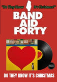 Band Aid - Do They Know It's Christmas? [LP] Limited 40th Anniversary 12"