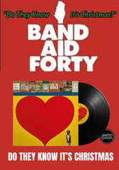 Band Aid - Do They Know It's Christmas? [LP] Limited 40th Anniversary 12"